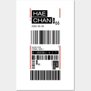 NCT's HAECHAN's TAG - RESONANCE Posters and Art